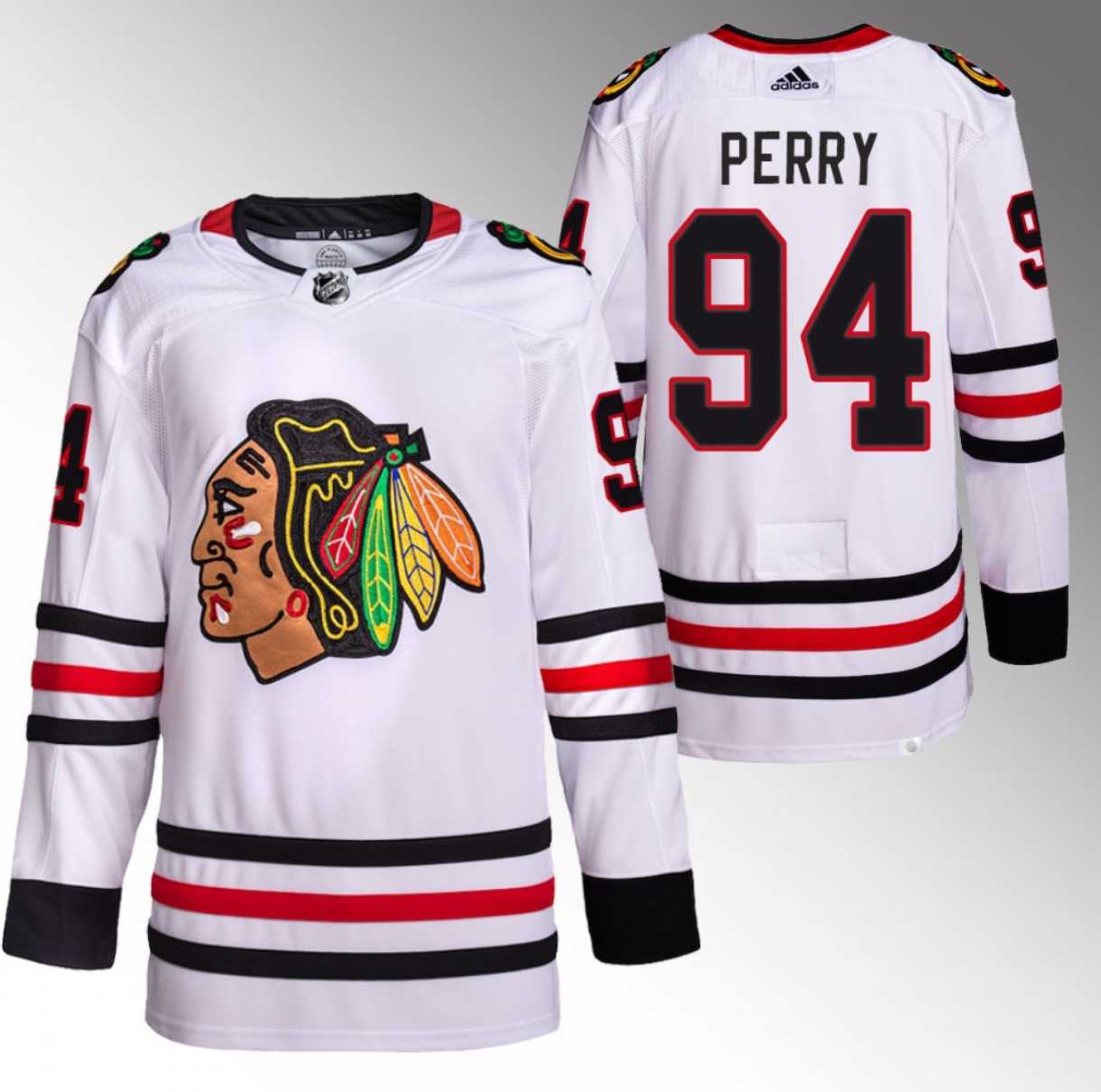 Men's Chicago Blackhawks #94 Corey Perry White Stitched Hockey Jersey,We sell and wholesale Men's Chicago Blackhawks #94 Corey Perry White Stitched Hockey Jersey on line form chian!